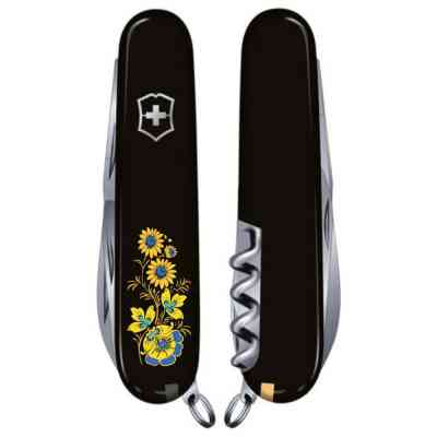 Нож Victorinox Spartan Ukraine Black 