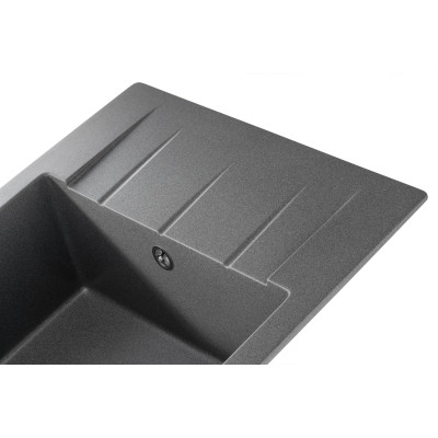 Мийка кухонна GRANADO MADRID grafito (gr1609) Вінниця - фото 3