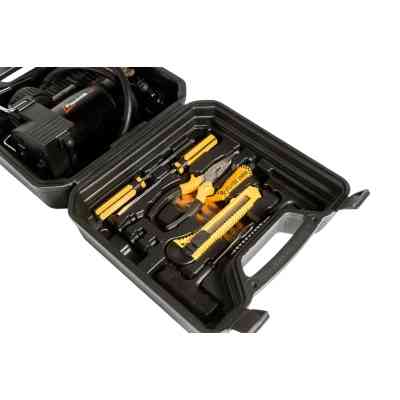 Автомобільний компресор Poputchik 35л/хв, 7 АТ (13-014-IS) Вінниця