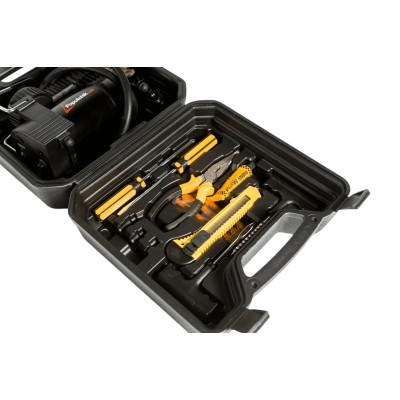 Автомобильный компрессор Poputchik 35л/хв, 7 АТ (13-014-IS) Винница - изображение 4