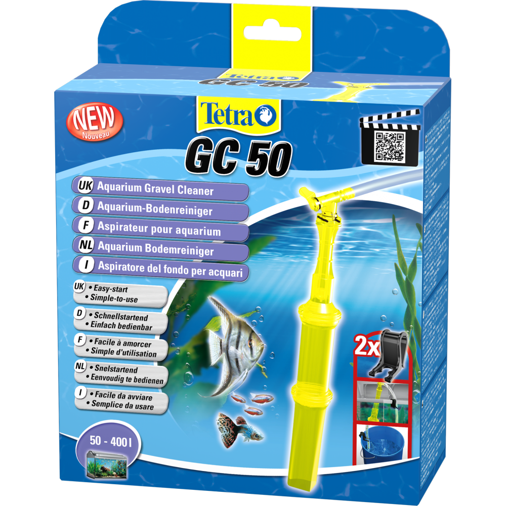 Сифон Tetra GC 50 для аквариума для чистки грунта 50-400л Киев - изображение 8