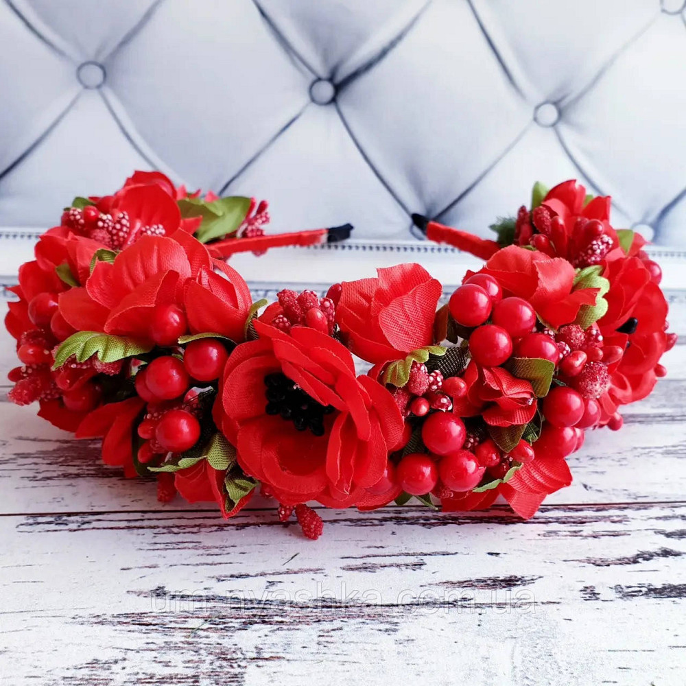 Красный веночек 