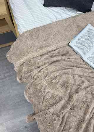 Плед-покривало Ромб 200х230 см (+-5см) Бежевий (87-254) Київ