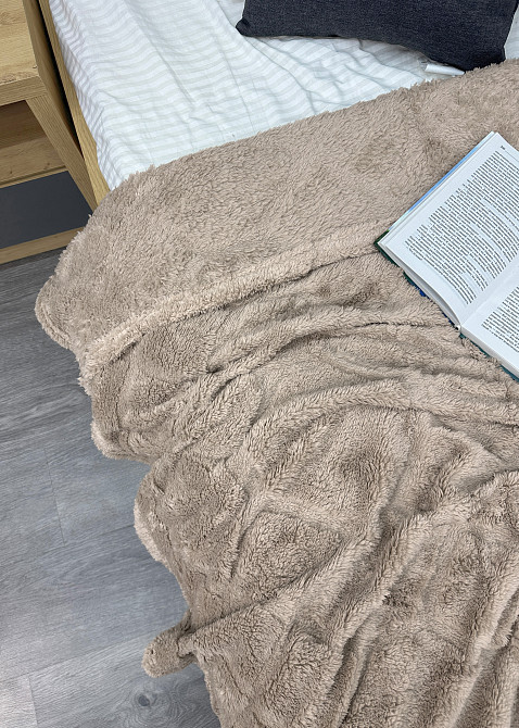 Плед-покривало Ромб 200х230 см (+-5см) Бежевий (87-254) Київ - фото 2