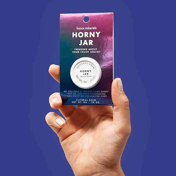 Бальзам для клитора Bijoux Indiscrets Horny Jar (Дрожи от удовольствия), разогревающий Sex Aura Киев