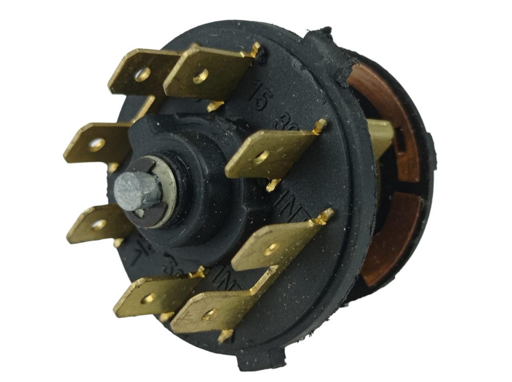 Контактна замка запалювання 2101, 2102, 2103, 2104, 2105, 2106, 2107 (8 контактів) SBR група Мукачево - фото 1