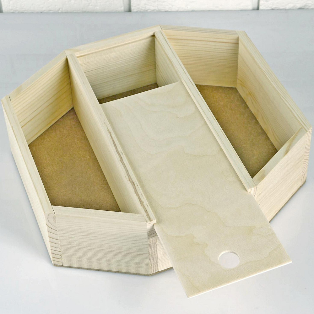 Менажниця дерев'яна "Трісле" бланже Миколаїв - фото 1