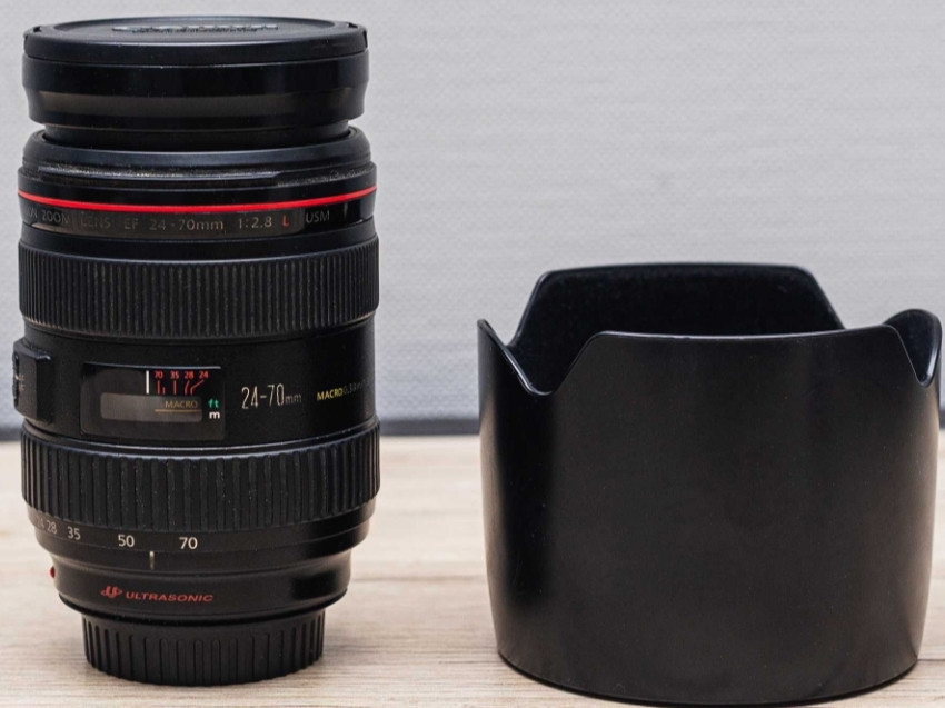 Объектив Canon 24-70mm f2.8 I Киев - изображение 7