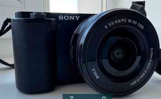 Фотоаппарат: SONY ZV- E10. Харьков