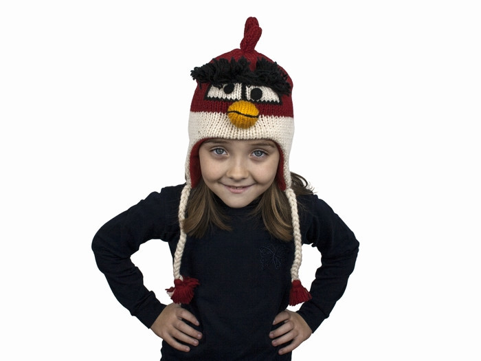 Модная шапка для мальчика Ангри бердз Киев - изображение 1