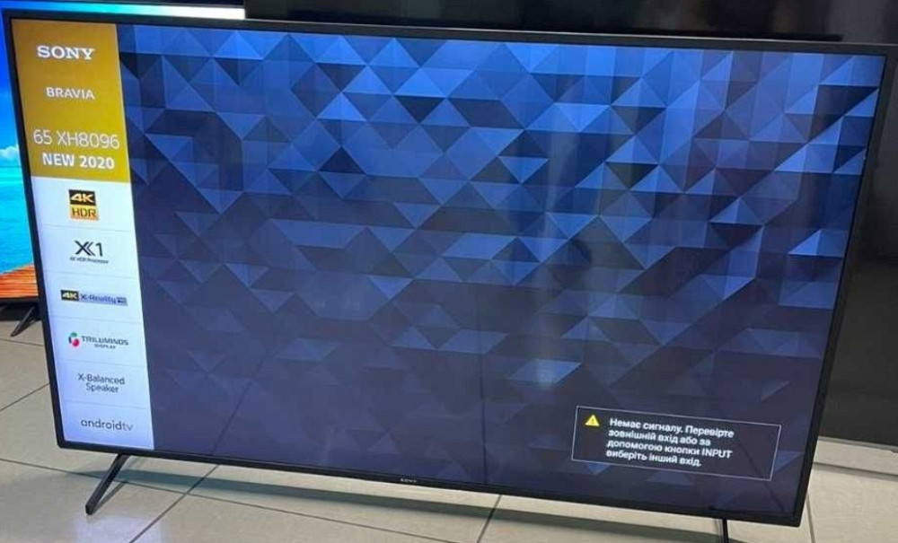 Телевизор Безрамный: 65