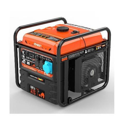 Генератор інверторний бензиновий GENERGY CRETA ATS 7,2 кВт Одесса - изображение 8