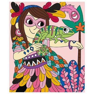 Набір для творчості Janod Бархатные картины (J07792) Вінниця - фото 7