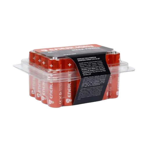 Батарейка лужна AA/LR6 (бокс-24шт) Enerlight Mega Power Житомир - фото 2