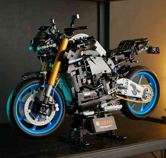 Конструктор Technic Yamaha MT-10 SP 1478 деталей Ямаха мотоцикл Київ