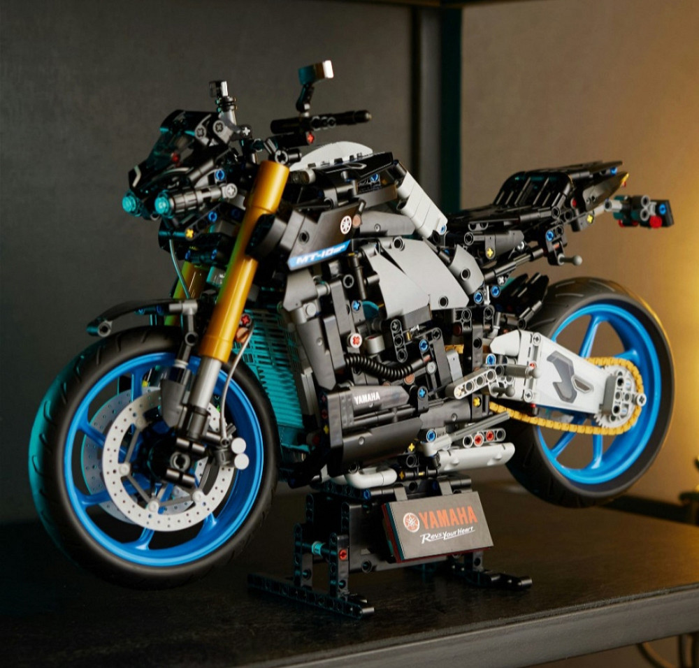 Конструктор Technic Yamaha MT-10 SP 1478 деталей Ямаха мотоцикл Київ - фото 1