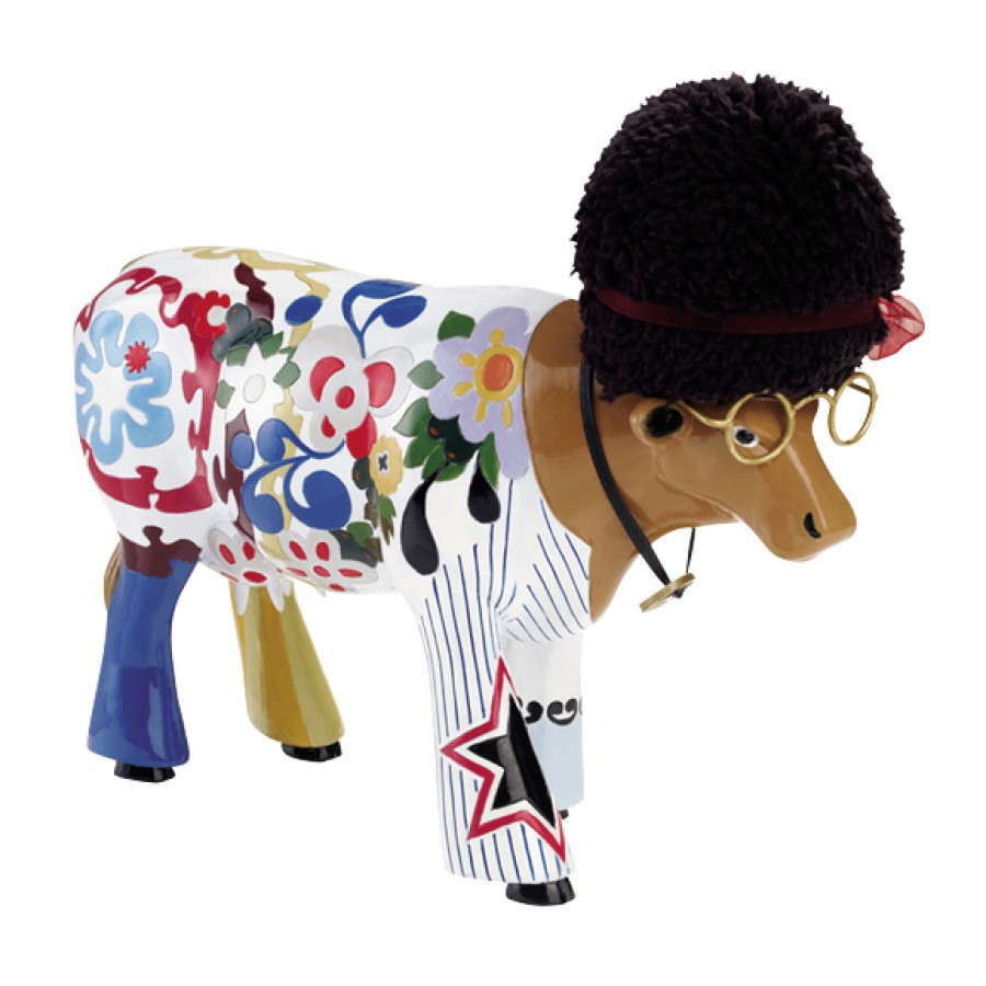 Статуетка корова Cow Parade Woodstock 30 х 9 х 20 см (Size L) Полістоун Вінниця - фото 7