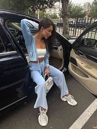 Жіночий стильний костюм-двійка: худі на блискавці та штани турецький велюр Блакитний Одеса