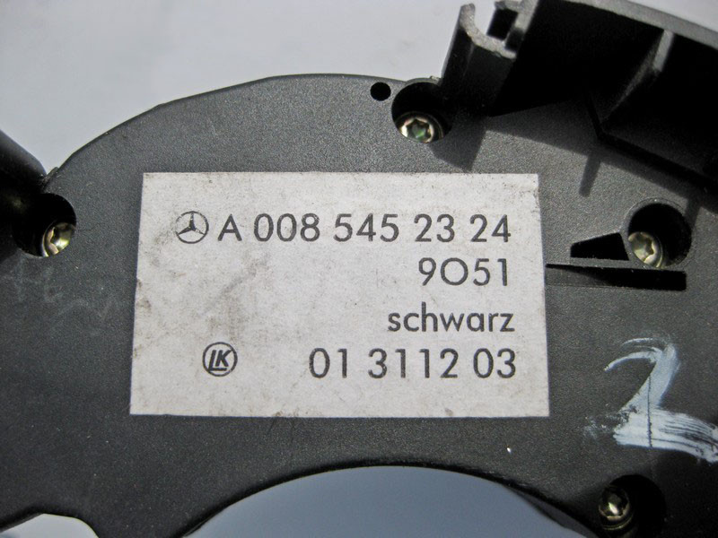 Mercedes-Benz  A0085452324 Підрульовий перемикач круїз-контролю USA E-Class W211 S-Class W220 SL R230 Одесса - изображение 3