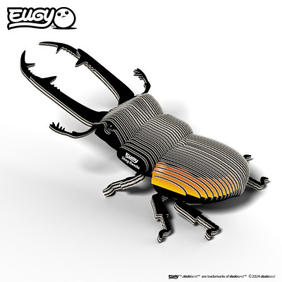 Пазл Eugy 3D Зоопарк Жук-олень (XEG-114) Вінниця - фото 7