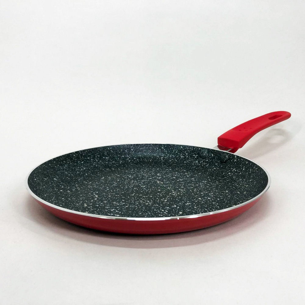 Сковорода с антипригарным покрытием внутренней поверхности, Блинная сковорода для легкой жарки OD-90 Львов - изображение 1