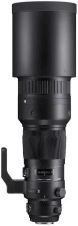 Об'єктив Sigma S 500mm f/4.0 DG OS HSM (Nikon) Київ