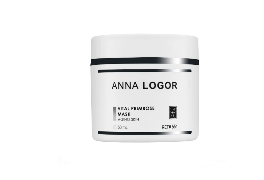 Поживна маска з екстрактом примули Anna Logor VItal Primrose Mask 50 мл Дніпро - фото 1