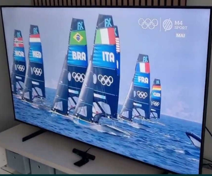 Телевізор Samsung 65" 2024 4K UHD Smart Український 65DU71 Київ - фото 1