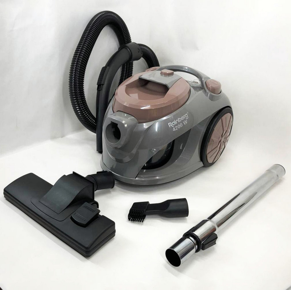 Пилосос з хорошими характеристиками Rainberg, Колбовий безмішковий потужний пилосос AV-65 Львів - фото 12