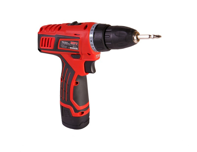 MPT Дриль-шуруповерт акумуляторний MPT 12 V Li-ion 1.5 Аг 2 швидкості 0-400/1450 об/хв 10 мм 2 Коломия - фото 5