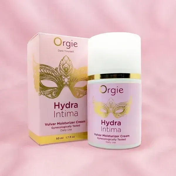 Увлажняющий крем для вульвы Orgie Hydra Intima для повышения чувствительности, 50 мл Sex Aura Киев - изображение 1