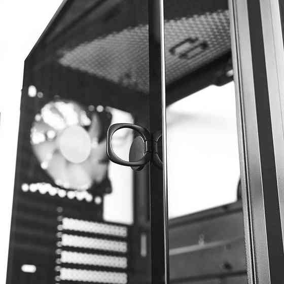 Корпус Chieftec HUNTER 2 GS-02B-OP 4x120mm A-RGB, USB-C, ATX, без БЖ, Black Вінниця