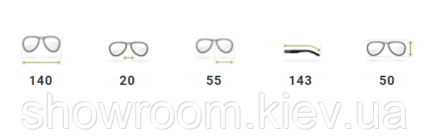 Женские солнцезащитные брендовые очки Лв 6003 черные Киев - изображение 3