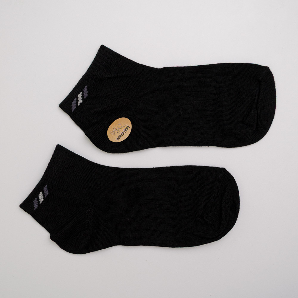 Набор носков мужских хлопковых 10 пар Youstar 048 Низкие 41-47 Различные цвета Сумы - изображение 3