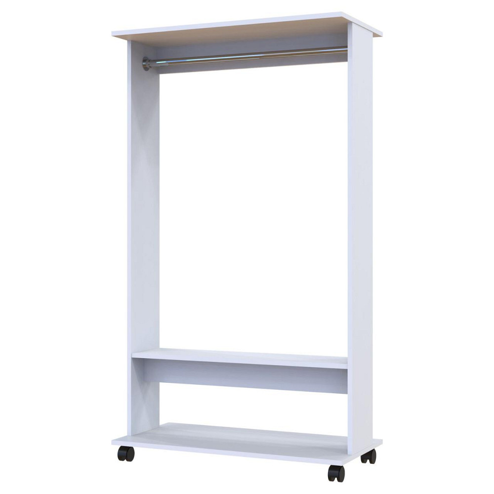 Гардеробная стойка Doros Д2 85х41,6х150 см Белый (DRS-011422) Львов - изображение 4