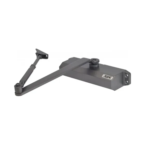 Дверний доводчик Dortec DT-64H Graphite з фіксацією дверей у відчиненому положенні (63-00055) Київ