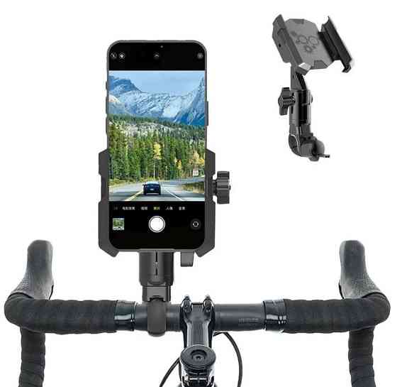 Держатель для телефона на руль регулируемый Одесса