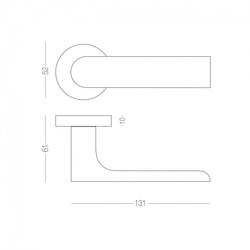 РУЧКА ДЛЯ ДВЕРЕЙ НА РОЗЕТЦІ IDIS S Київ - фото 3