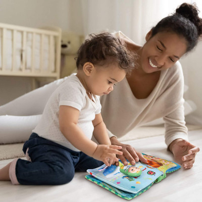 Розвиваюча іграшка CoComelon Feature Roleplay Музична плюшева книга (CMW0025) Вінниця - фото 5