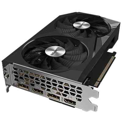 Видеокарта GIGABYTE GeForce RTX3060 12Gb WINDFORCE OC (GV-N3060WF2OC-12GD 2.0) Винница