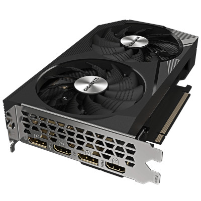 Видеокарта GIGABYTE GeForce RTX3060 12Gb WINDFORCE OC (GV-N3060WF2OC-12GD 2.0) Винница - изображение 3