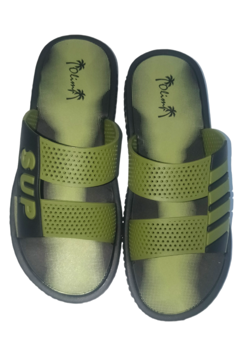 Шлепанцы мужские подросток 37 размер хаки Одесса - изображение 4