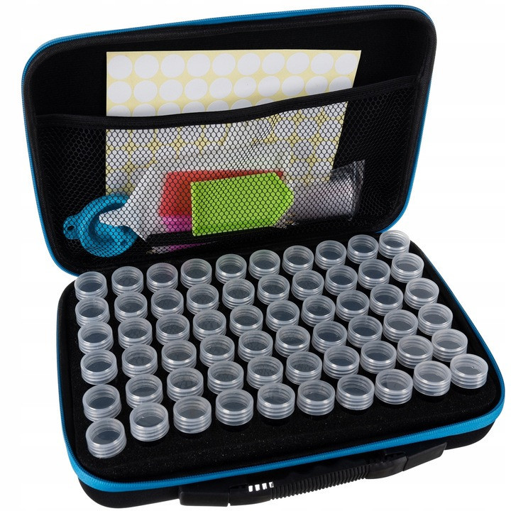 Аксессуары для алмазной живописи в кейсе 100 элементов Malatec (19184) Нововолынск - изображение 3