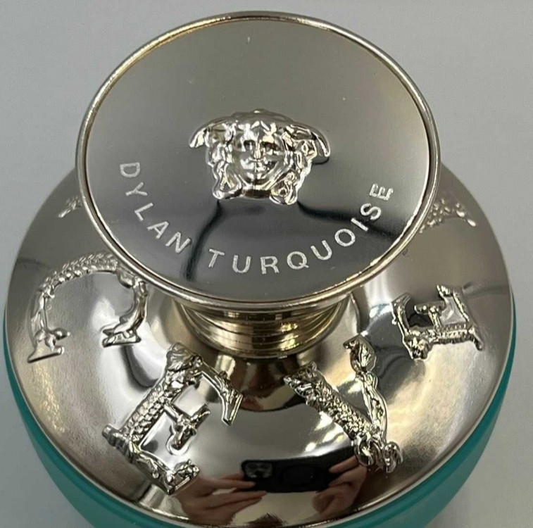 Парфюмерия: Versace Dylan Turgioise Pour Femme edt 100ml.Оригинал! Киев - изображение 2