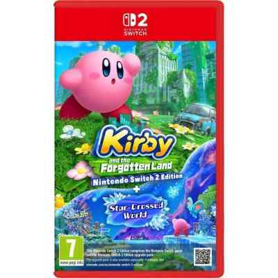 Гра Nintendo Kirby Forgotten Land, картридж (Switch 2) (0045496312930) Вінниця