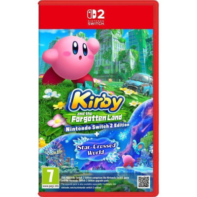 Гра Nintendo Kirby Forgotten Land, картридж (Switch 2) (0045496312930) Вінниця - фото 1