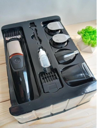 Машинка для cтрижки аккумуляторная GEEMY GM-853 5в1 7119 Киев - изображение 8