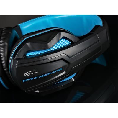 Наушники Gemix W-360 black-blue Винница - изображение 10