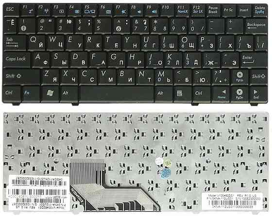 Клавиатура для ноутбука Asus (T91MT) Black, RU Вінниця