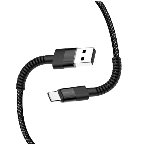 Кабель USB Type-C ColorWay CW-CBUC063-BK 2,4A 1м чорний Житомир